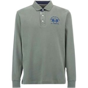 La Martina, Heren, Tops, Groen, Maat: 3XL