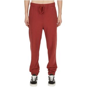 Champion, Heren, Broeken, Rood, Maat: S Katoen,