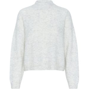 Gestuz, Dames, Truien, Grijs, Maat: S Wol,