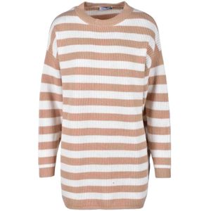 Weili Zheng, Dames, Truien, Beige, Maat: XS Wol,