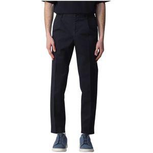 Incotex, Heren, Broeken, Blauw, Maat: 2XL