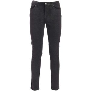 Karl Lagerfeld, Dames, Broeken, Grijs, Maat: W28 Denim,