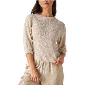 Knit-ted, Dames, Truien, Geel, Maat: L