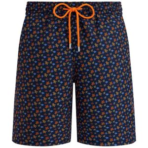 Vilebrequin, Heren, Badkleding, Blauw, Maat: M Polyamide,