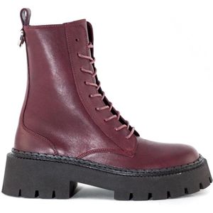 Vic Matié, Dames, Schoenen, Rood, Maat: 40 EU Leer,