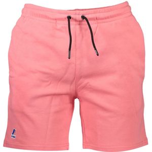 K-Way, Heren, Korte broeken, Roze, Maat: XS