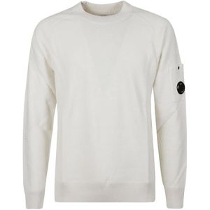 C.p. Company, Heren, Truien, Wit, Maat: L Wol,
