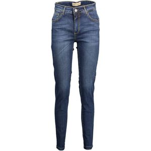 Kocca, Dames, Jeans, Blauw, Maat: W30 Katoen,
