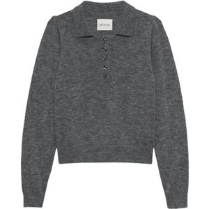 Alchemist, Dames, Truien, Grijs, Maat: S Wol,