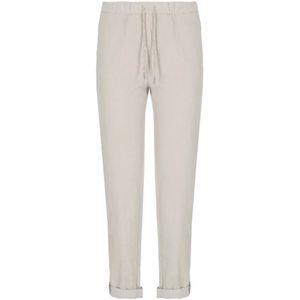 Panicale, Dames, Broeken, Beige, Maat: XS Corduroy,