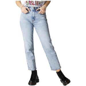 Lee, Dames, Jeans, Blauw, Maat: W26 L31