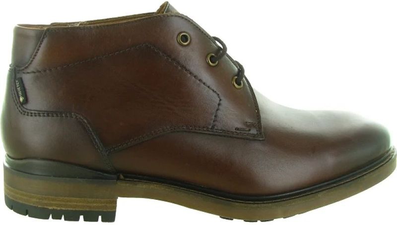 LLOYD - SELECTED - Veterschoen - Donkerbruin - Leer