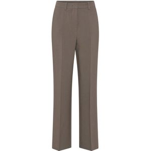 Bruuns Bazaar, Dames, Broeken, Bruin, Maat: XS Zijde,