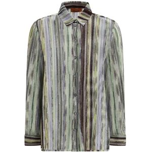 Missoni - Damesblouse - Veelkleurig - Viscose
