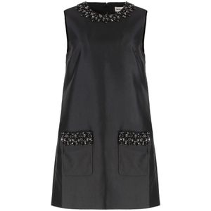 Self Portrait, Dames, Jurken, Zwart, Maat: XS Taf,