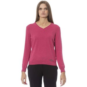 Baldinini, Dames, Truien, Roze, Maat: XL