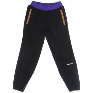 Timberland, Heren, Broeken, Zwart, Maat: L Fleece,