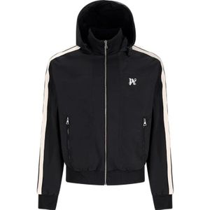 Palm Angels - Geborduurde Logo Track Jacket - Zwart - Polyester