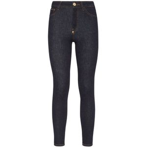 Philipp Plein, Dames, Jeans, Blauw, Maat: W25 Denim,