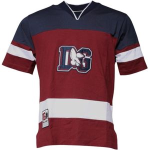 Dolce & Gabbana, Heren, Tops, Veelkleurig, Maat: S Katoen,