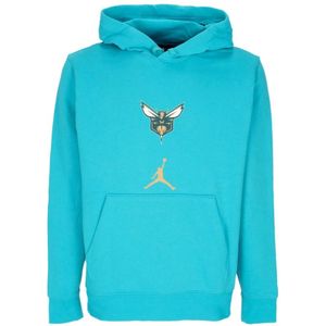 Jordan, Heren, Sweatshirts & Hoodies, Blauw, Maat: L Katoen,