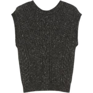 Max Mara Studio, Dames, Truien, Grijs, Maat: XS