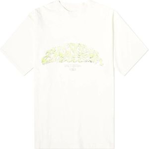 Balenciaga, Heren, Tops, Wit, Maat: L