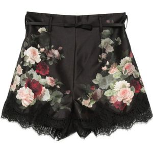 Zimmermann, Dames, Korte broeken, Zwart, Maat: M Katoen,