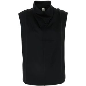 TotêMe, Dames, Tops, Zwart, Maat: XS