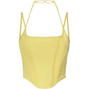 Pinko, Dames, Tops, Geel, Maat: 2XS