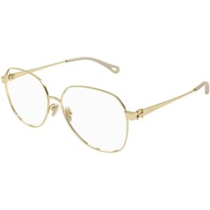 Chloé - CH0307O - Optische Monturen - Goud - Metaal - Ronde