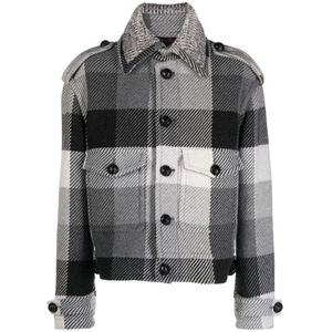 Etro, Heren, Jassen, Veelkleurig, Maat: L Wol,