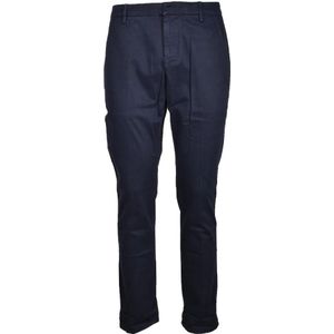 Dondup, Heren, Broeken, Blauw, Maat: W28 Katoen,