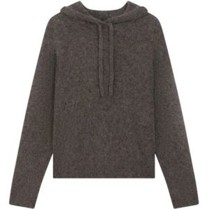 Majestic Filatures, Dames, Sweatshirts & Hoodies, Grijs, Maat: S Polyamide,