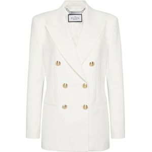 Double Breast Blazer - Blazer - Tijdloos - Wolmix