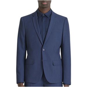 Antony Morato, Heren, Jassen, Blauw, Maat: XL