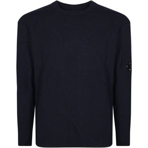 C.p. Company, Heren, Truien, Blauw, Maat: S Wol,