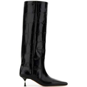 Paris Texas, Dames, Schoenen, Zwart, Maat: 36 EU Leer,