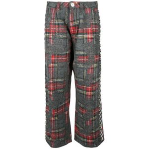 Vaquera, Dames, Broeken, Veelkleurig, Maat: W25 Wol,