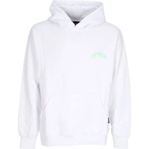 Propaganda, Heren, Sweatshirts & Hoodies, Wit, Maat: S Katoen,