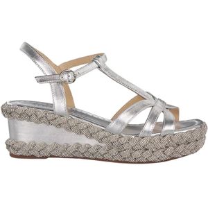 Alma EN Pena, Dames, Schoenen, Grijs, Maat: 37 EU