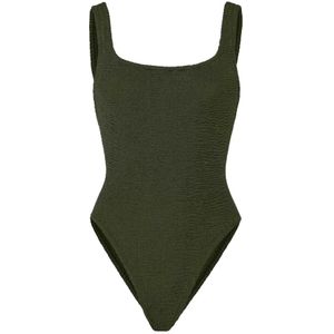 Hunza G, Dames, Badkleding, Groen, Maat: ONE Size