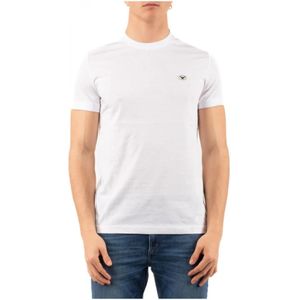 Emporio Armani, Heren, Tops, Wit, Maat: 3XL