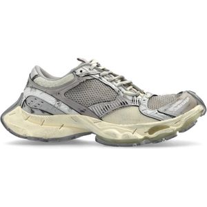 Balenciaga Sneakers Nietmachine , Gray , Heren , Maat: 45 EU