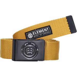 Element, Heren, Accessoires, Geel, Maat: ONE Size Poliester,