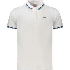 Guess, Heren, Tops, Wit, Maat: S Katoen,