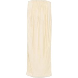Entire Studios, Dames, Jurken, Beige, Maat: S