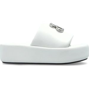 Balenciaga, Dames, Schoenen, Wit, Maat: 37 EU Leer,
