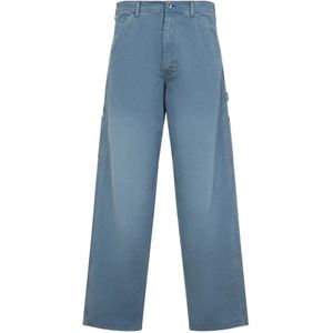 Jeans - Blauw - 100% Katoen - Rechte Pijpen - Meerdere Zakken