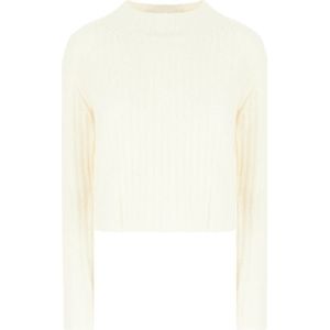 Max Mara, Dames, Truien, Wit, Maat: M Wol,